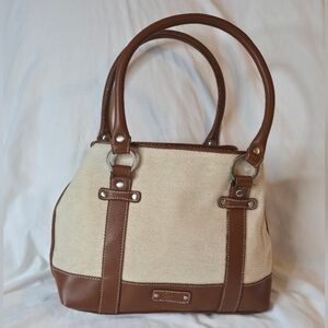 Stone Mountain Brown And Cream Purse